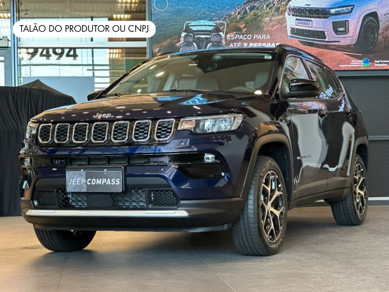 Jeep COMPASS 1.3 T270 TURBO FLEX LONGITUDE AT6 2026