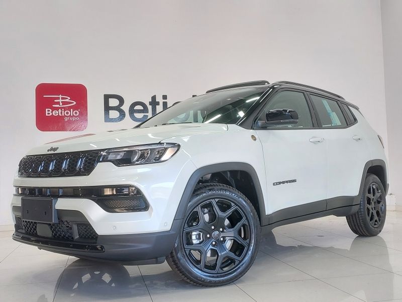 Jeep COMPASS 1.3 T270 TURBO FLEX LONGITUDE EDIÇÃO 85 ANOS 2027