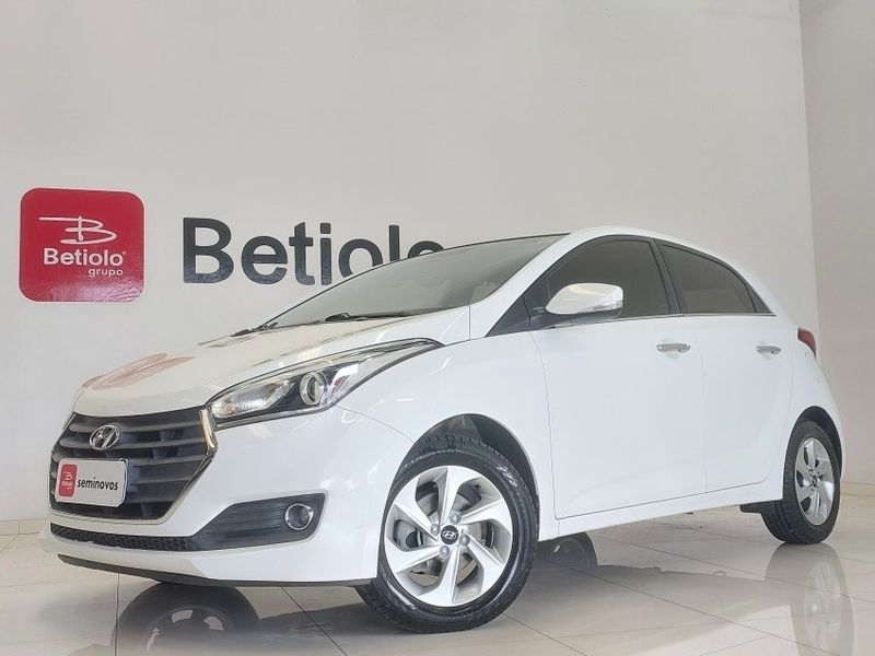 Hyundai HB20 1.6 PREMIUM 16V FLEX 4P AUTOMÁTICO 2017