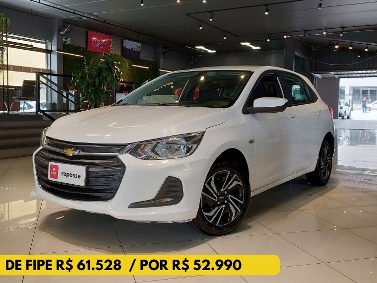 Chevrolet ONIX 1.0 FLEX LT MANUAL 2022