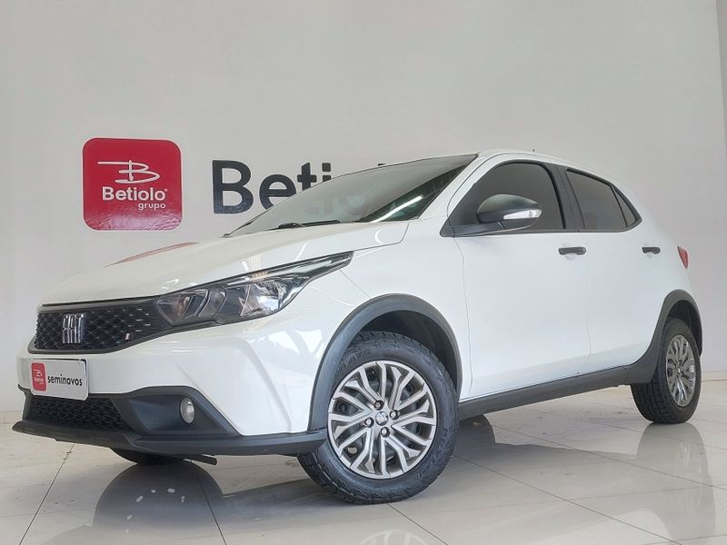 Fiat ARGO 1.3 FIREFLY FLEX ENDURANCE MANUAL 2025