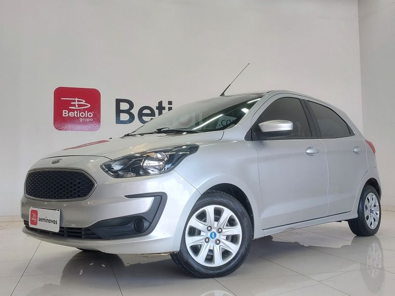 Ford KA 1.0 TI-VCT FLEX SE MANUAL 2019