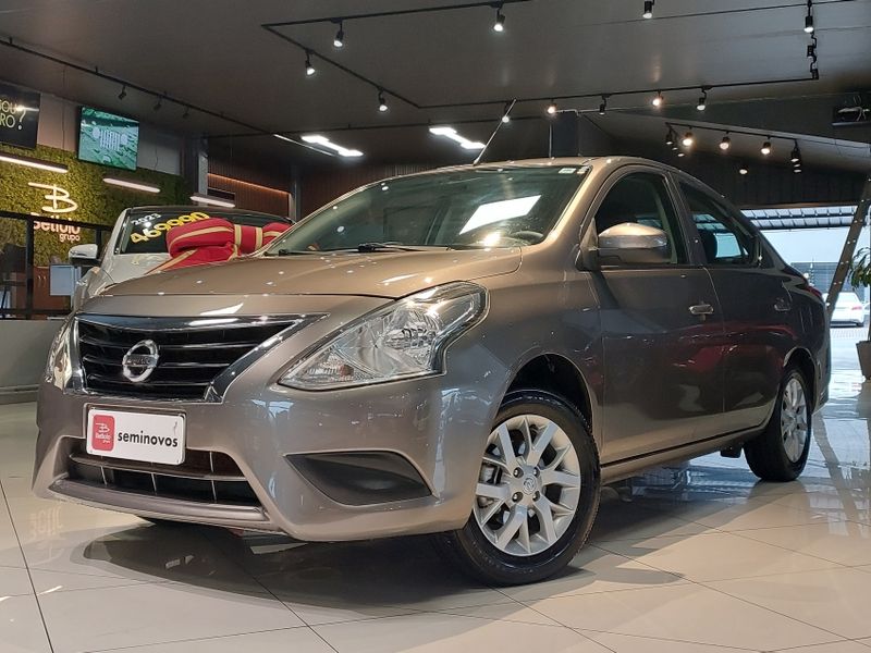 Nissan VERSA 1.0 12V FLEX 4P MANUAL 2018