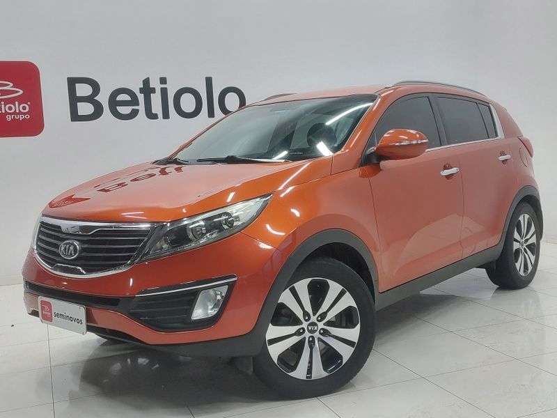 Kia SPORTAGE 2.0 EX 4X2 16V FLEX 4P AUTOMÁTICO 2014 (foto 1 de 19)