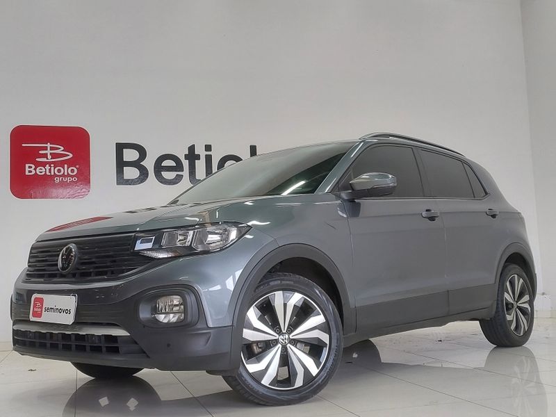 Volkswagen T-CROSS 1.0 200 TSI TOTAL FLEX AUTOMÁTICO 2024