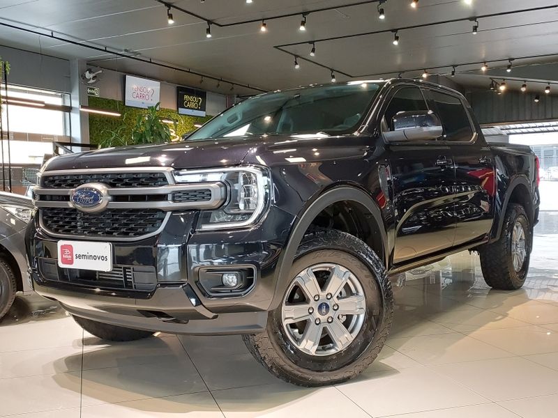 Ford RANGER 2.0 TURBO DIESEL CD XLS 4X4 AUTOMÁTICO 2024