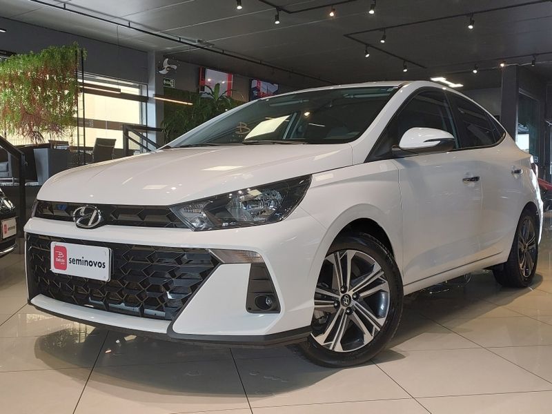 Hyundai HB20S 1.0 TGDI FLEX PLATINUM AUTOMÁTICO 2023