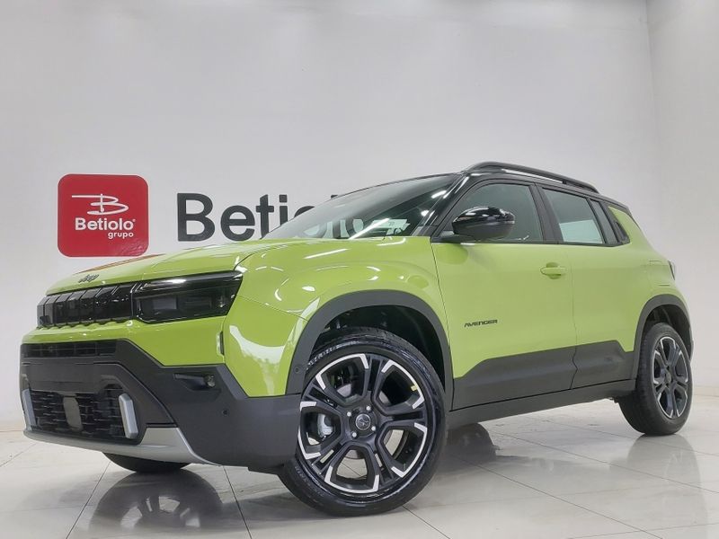 Jeep AVENGER LIMITED T200 HYBRID MHEV FLEX CVT 2027