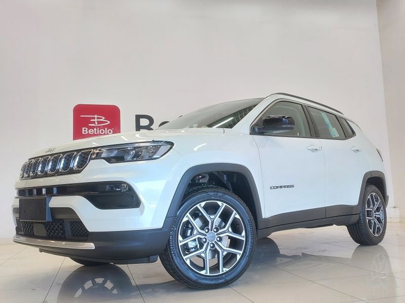 Jeep COMPASS 1.3 T270 TURBO FLEX LONGITUDE AT6 2026