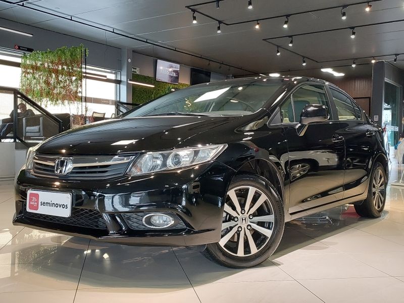Honda CIVIC 1.8 LXS 16V FLEX 4P MANUAL 2014