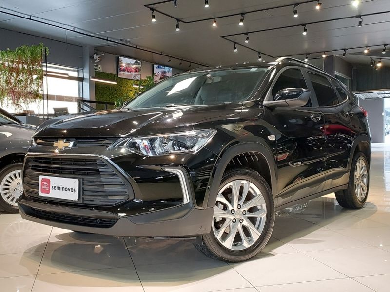 Chevrolet TRACKER 1.0 TURBO FLEX LTZ AUTOMÁTICO 2023 (foto 1 de 20)