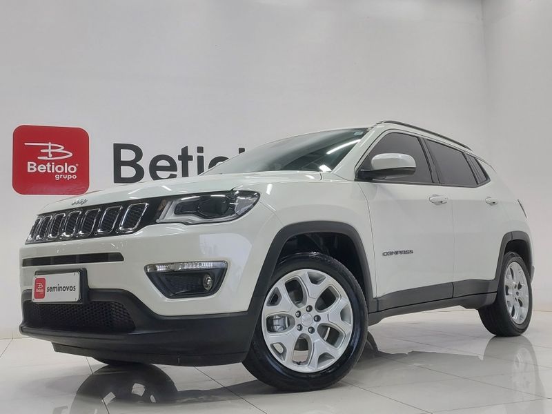 Jeep COMPASS 2.0 16V FLEX LONGITUDE AUTOMÁTICO 2021