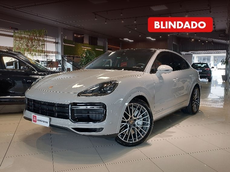 Porsche CAYENNE 4.0 V8 GASOLINA TURBO COUPÉ AWD TIPTRONIC S 2021