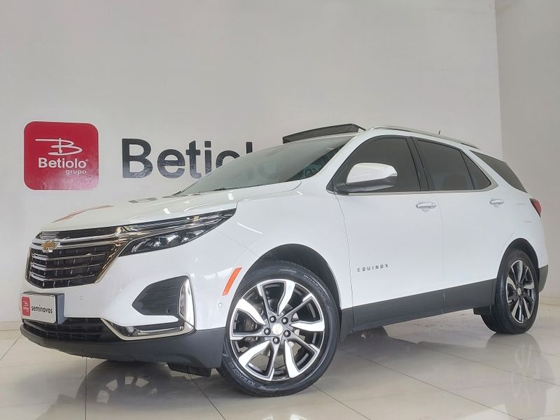 Chevrolet EQUINOX 1.5 16V TURBO GASOLINA PREMIER AWD AUTOMÁTICO 2022