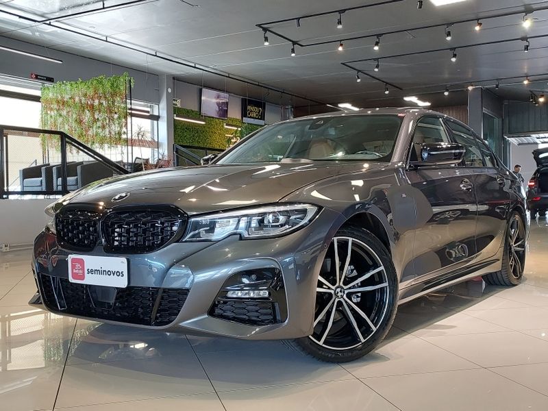 BMW 320I 2.0 16V TURBO GASOLINA M SPORT AUTOMÁTICO 2021