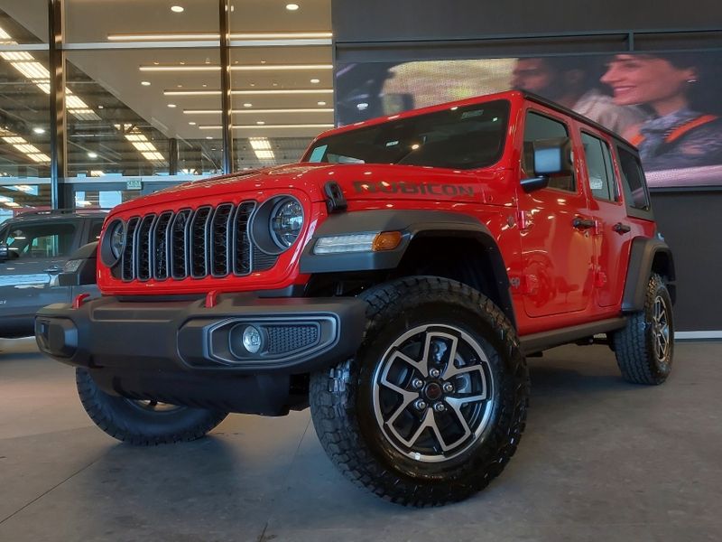 Jeep WRANGLER 2.0 TURBO GASOLINA RUBICON 4P 4X4 AT8 2026