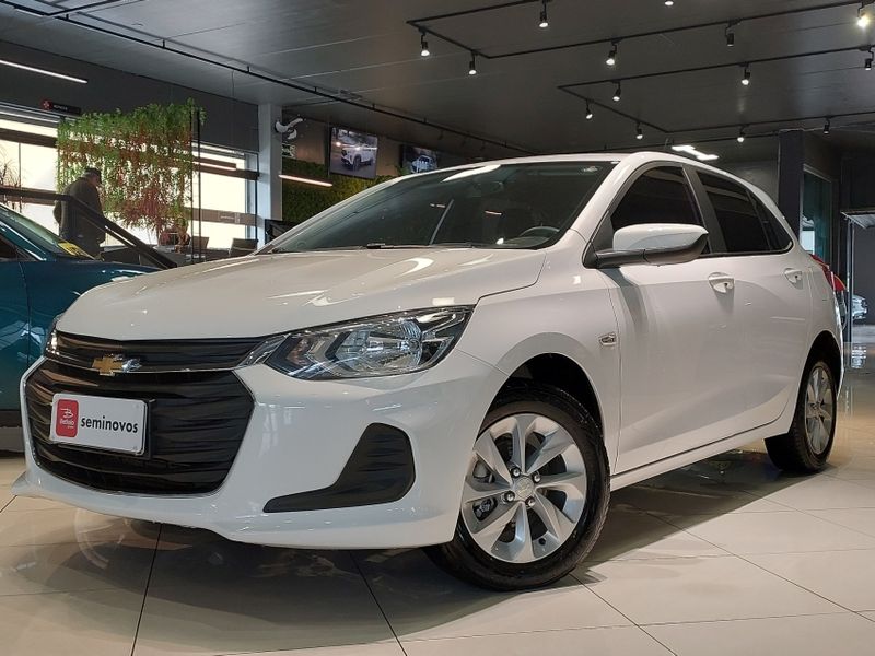 Chevrolet ONIX 1.0 TURBO FLEX LT AUTOMÁTICO 2023