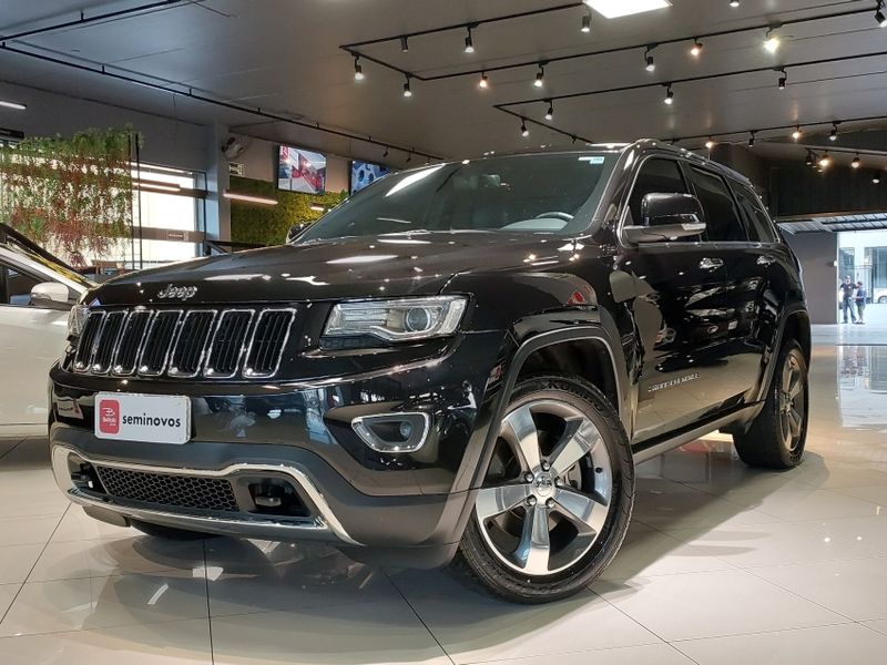 Jeep GRAND CHEROKEE 3.0 LIMITED 4X4 V6 24V TURBO DIESEL 4P AUTOMÁTICO 2015