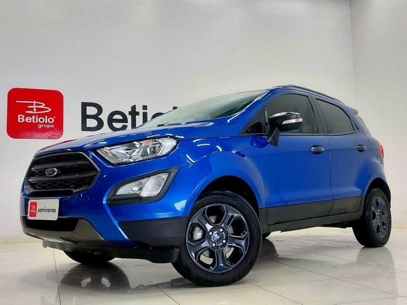 Ford ECOSPORT 1.5 TI-VCT FLEX FREESTYLE MANUAL 2020
