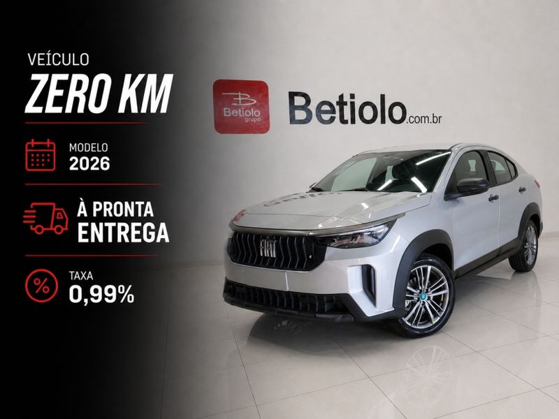Fiat FASTBACK 1.0 TURBO 200 FLEX CVT 2026