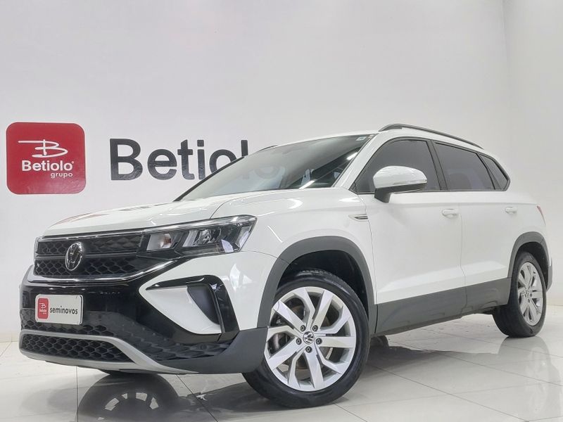 Volkswagen TAOS 1.4 250 TSI TOTAL FLEX COMFORTLINE AUTOMÁTICO 2022