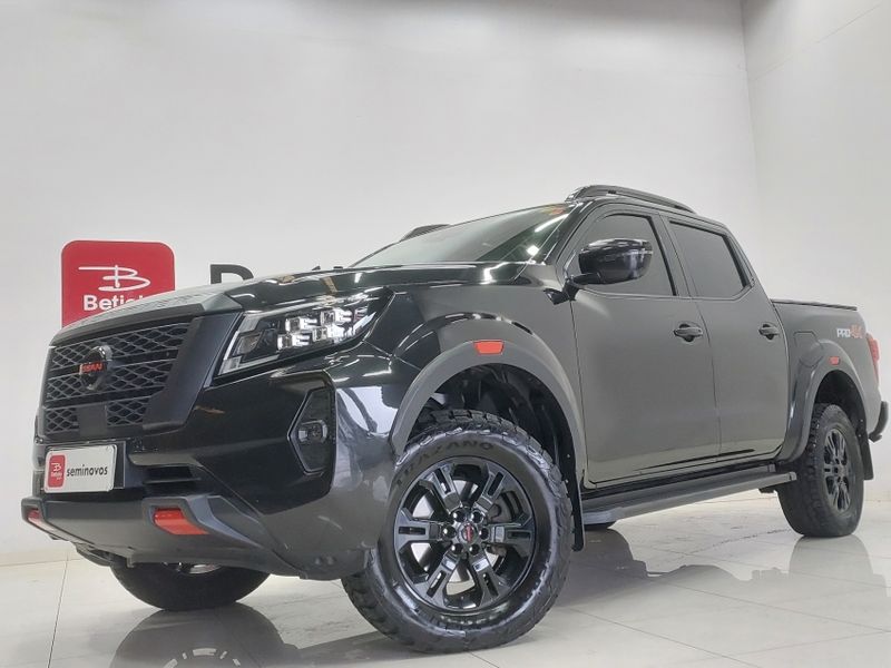 Nissan FRONTIER 2.3 16V TURBO DIESEL PRO4X CD 4X4 AUTOMÁTICO 2023