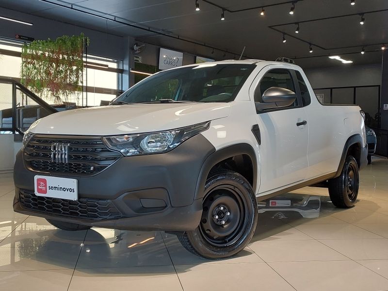 Fiat STRADA 1.4 FIRE FLEX ENDURANCE CS MANUAL 2022