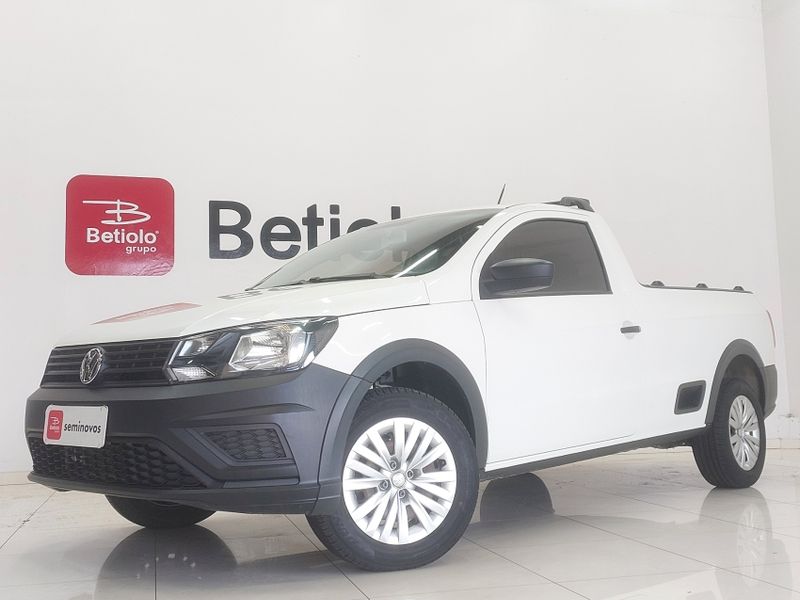 Volkswagen SAVEIRO 1.6 MSI ROBUST CS 16V FLEX 2P MANUAL 2023