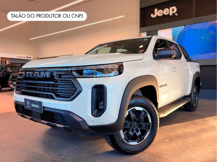 RAM DAKOTA 2.2 TURBO DIESEL WARLOCK 4X4 AUTOMÁTICO 2026