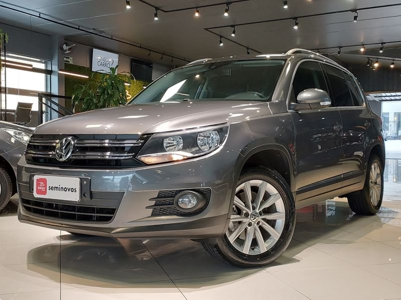 Volkswagen TIGUAN 2.0 TSI 16V TURBO GASOLINA 4P TIPTRONIC 2015