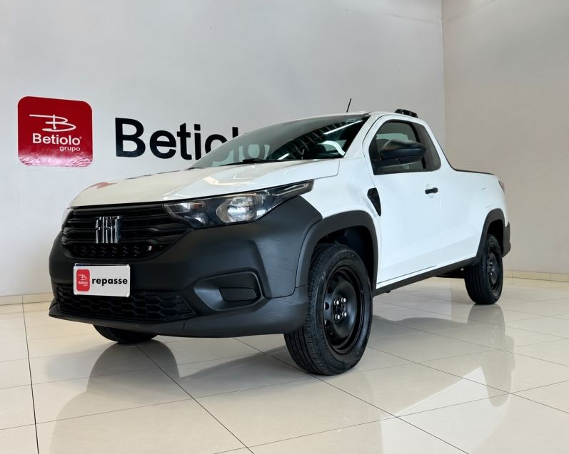 Fiat STRADA 1.4 FIRE FLEX ENDURANCE CS MANUAL 2023