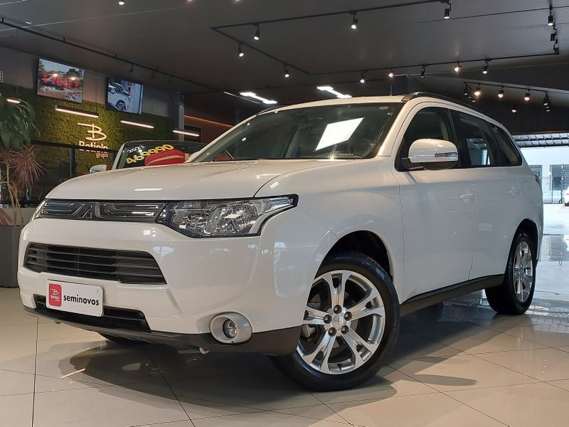 Mitsubishi OUTLANDER 2.0 16V GASOLINA 4P AUTOMÁTICO 2015