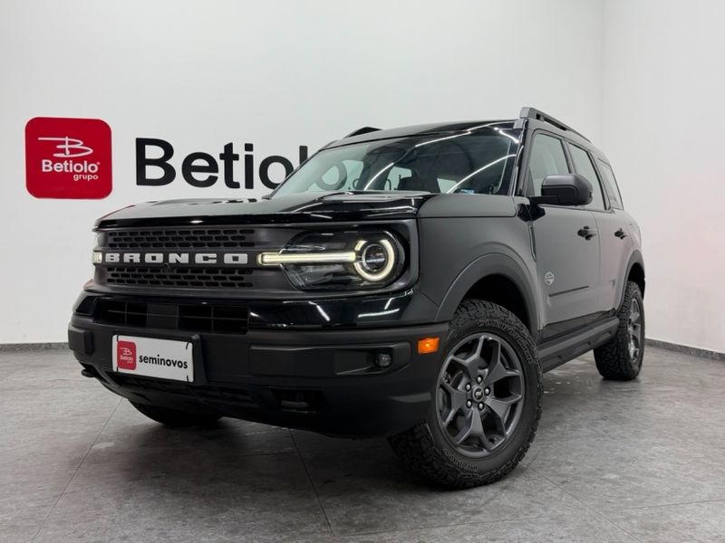 Ford BRONCO SPORT 2.0 ECOBOOST GASOLINA WILDTRAK 4X4 SELECTSHIFT 2023