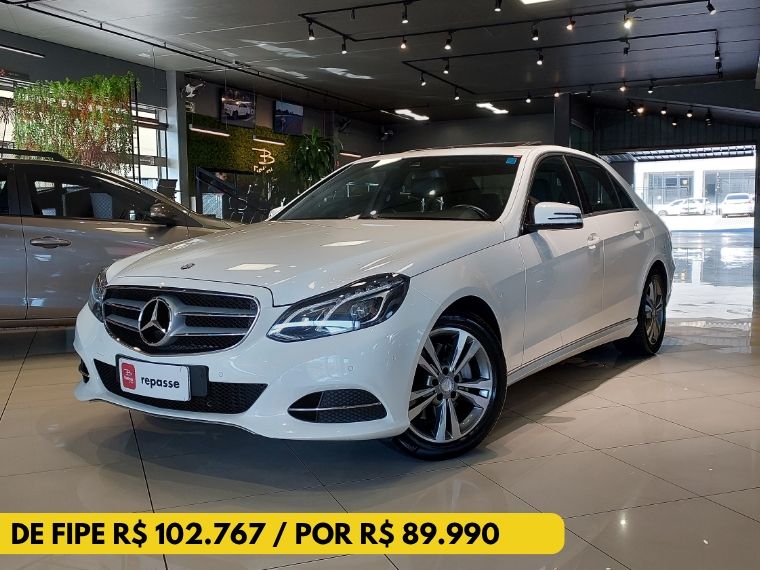 Mercedes-Benz E 250 2.0 AVANTGARDE 16V TURBO GASOLINA 4P AUTOMÁTICO 2014 (foto 1 de 20)