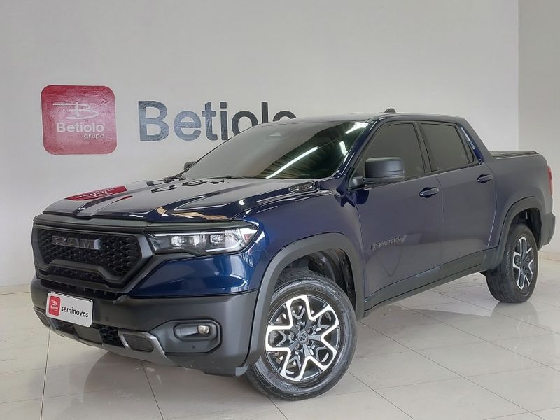 RAM RAMPAGE 2.2 TURBO DIESEL REBEL 4X4 AUTOMÁTICO 2025