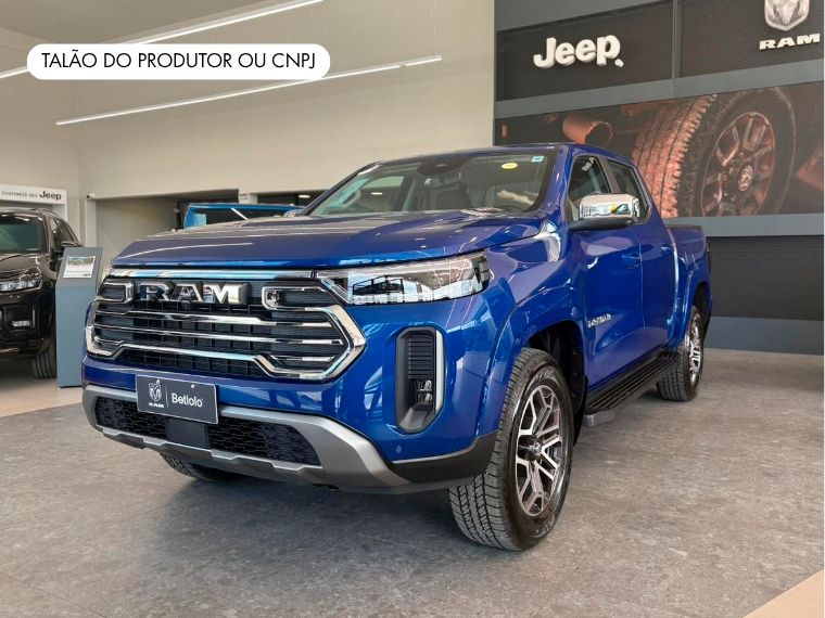 RAM DAKOTA 2.2 TURBO DIESEL LARAMIE 4X4 AUTOMÁTICO 2026