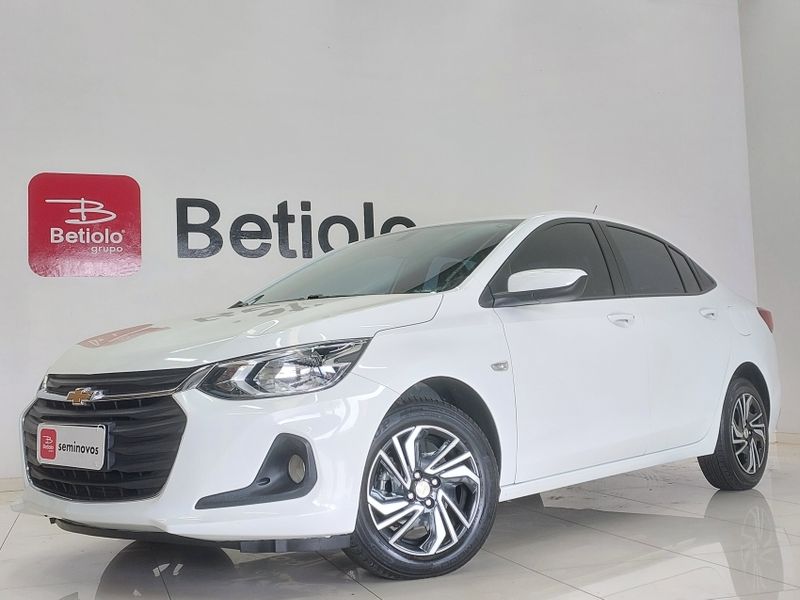 Chevrolet ONIX 1.0 TURBO FLEX PLUS LT AUTOMÁTICO 2025