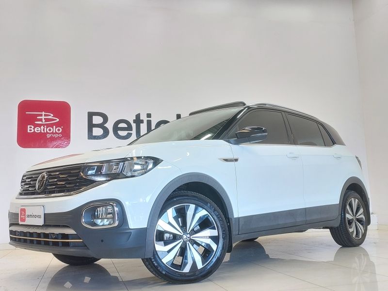 Volkswagen T-CROSS 1.4 250 TSI TOTAL FLEX HIGHLINE AUTOMÁTICO 2022