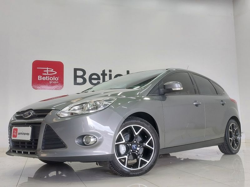 Ford FOCUS 2.0 TITANIUM 16V FLEX 4P POWERSHIFT 2015