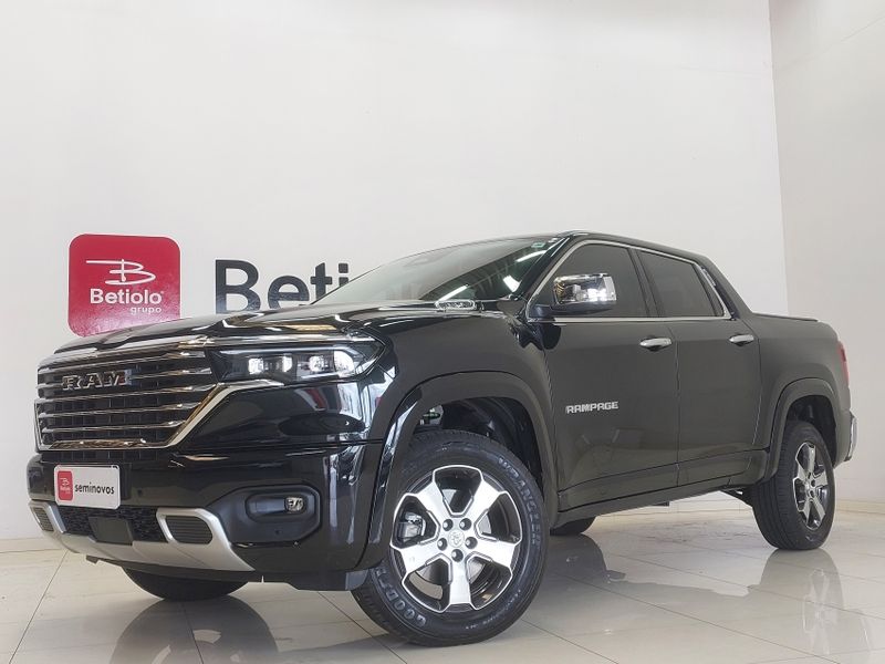 RAM RAMPAGE 2.2 TURBO DIESEL LARAMIE 4X4 AUTOMÁTICO 2026