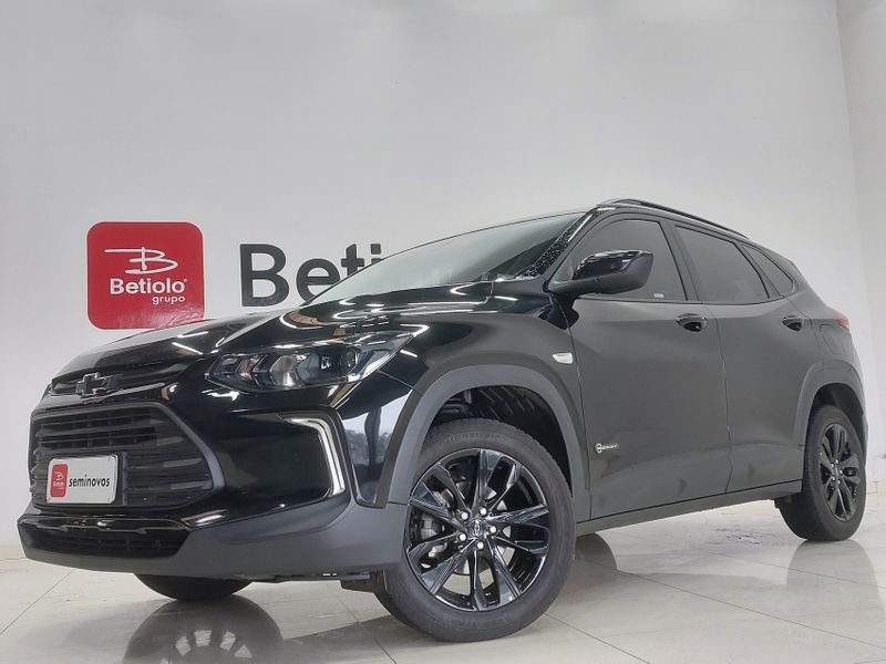 Chevrolet TRACKER 1.0 TURBO FLEX MIDNIGHT AUTOMÁTICO 2024 (foto 1 de 20)