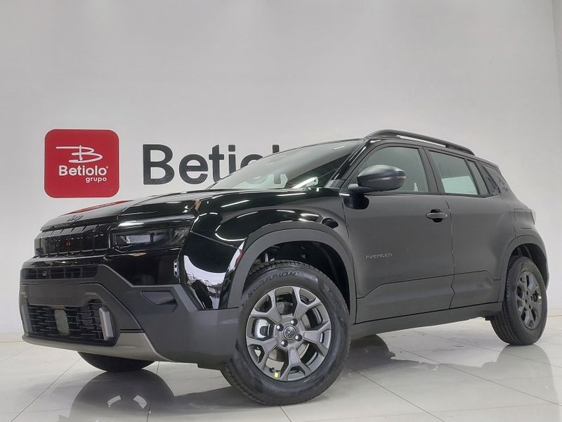 Jeep AVENGER ALTITUDE T200 HYBRID MHEV FLEX CVT 2027