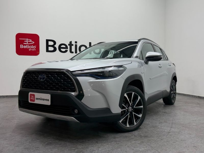Toyota COROLLA CROSS 1.8 VVT-I HYBRID FLEX XRX CVT 2024