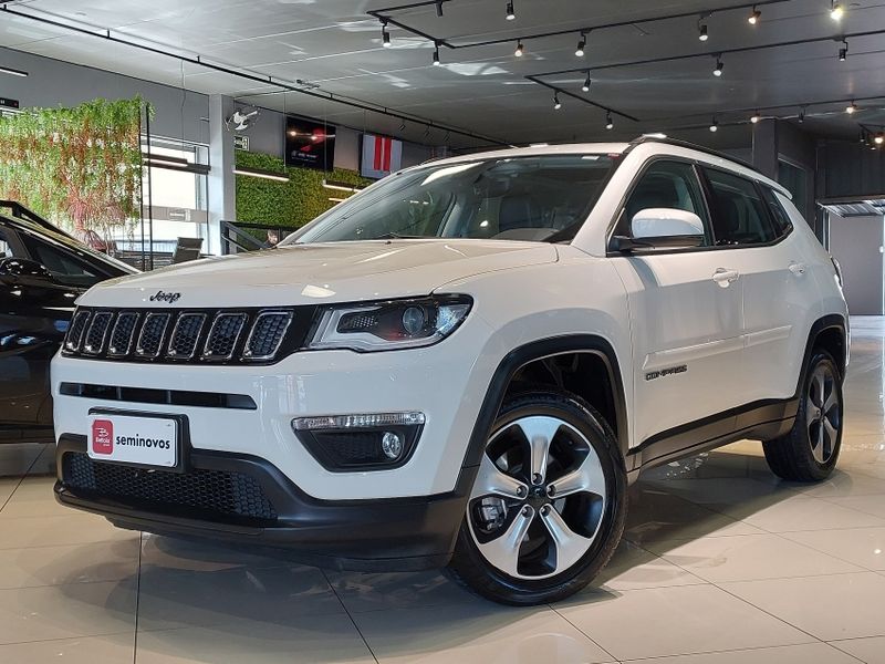 Jeep COMPASS 2.0 16V FLEX LONGITUDE AUTOMÁTICO 2018