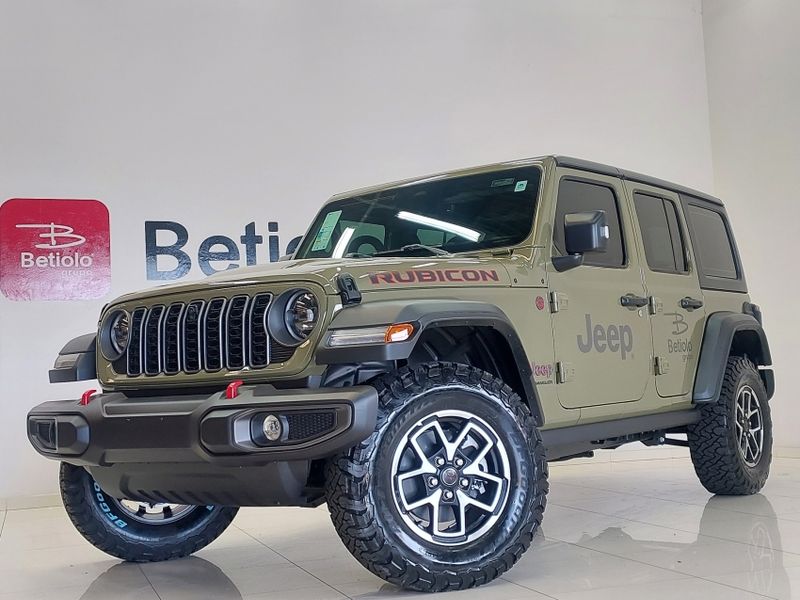 Jeep WRANGLER 2.0 TURBO GASOLINA RUBICON 4P 4X4 AT8 2025