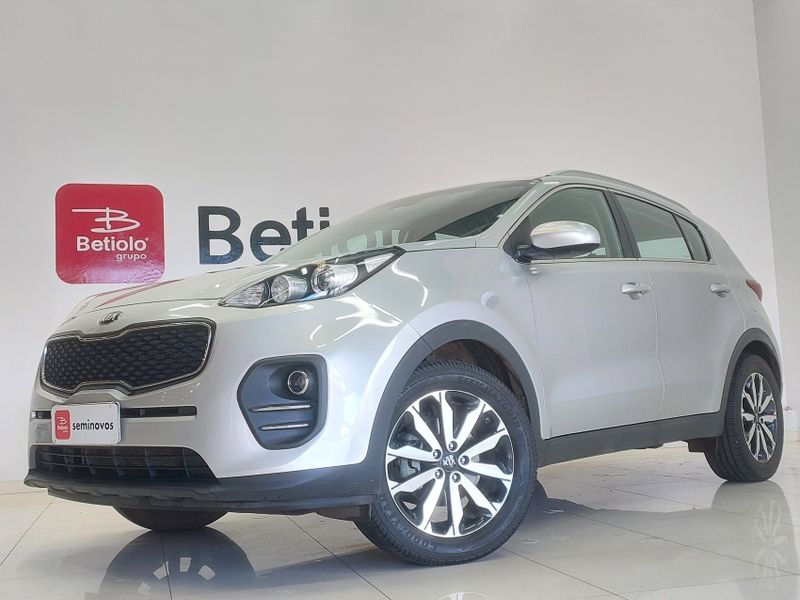 Kia SPORTAGE 2.0 LX 4X2 16V FLEX 4P AUTOMÁTICO 2019 (foto 1 de 19)
