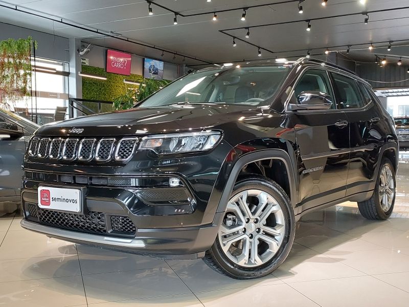 Jeep COMPASS 1.3 T270 TURBO FLEX LONGITUDE AT6 2022