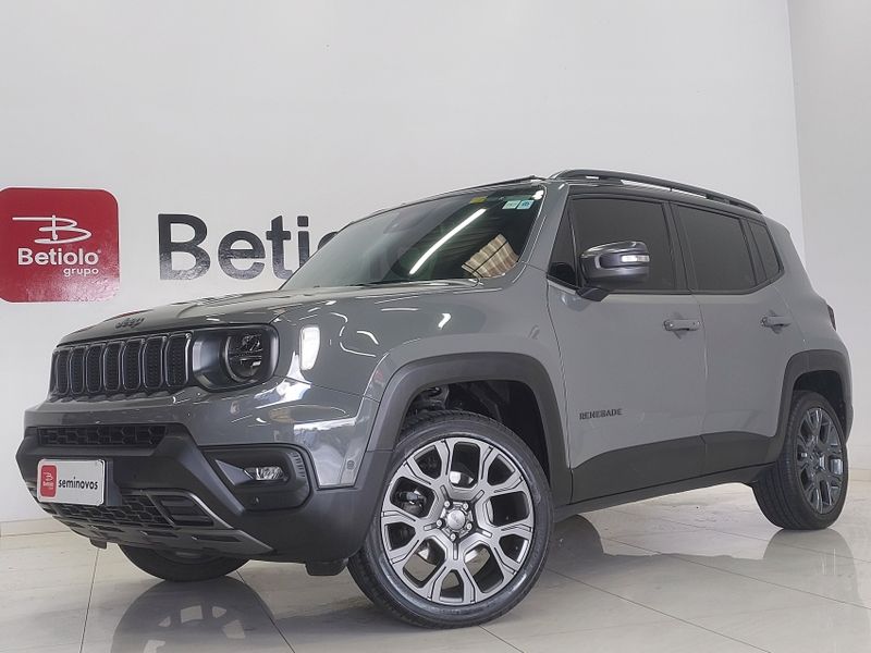 Jeep RENEGADE 1.3 T270 TURBO FLEX S 4X4 AT9 2023 (foto 1 de 20)