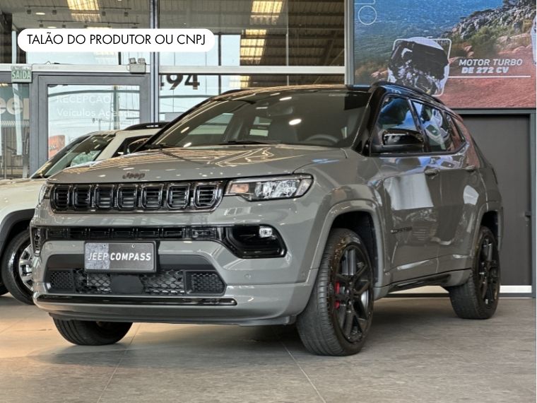 Jeep COMPASS 2.0 HURRICANE 4 TURBO GASOLINA BLACKHAWK AT9 2026