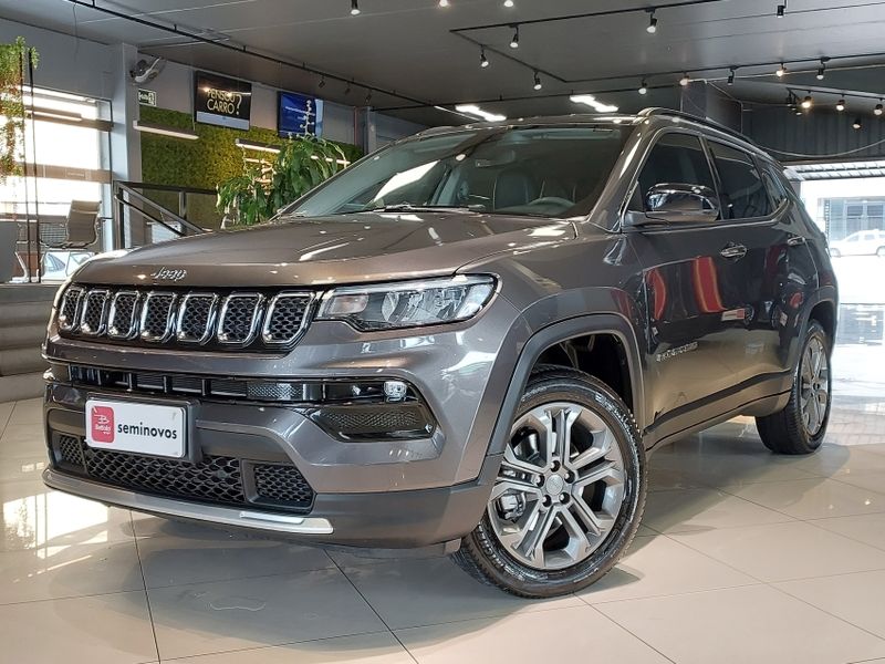 Jeep COMPASS 1.3 T270 TURBO FLEX LONGITUDE AT6 2022